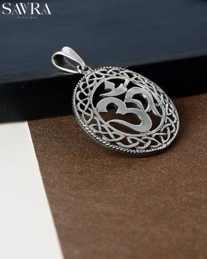 Shiv Om Pendant