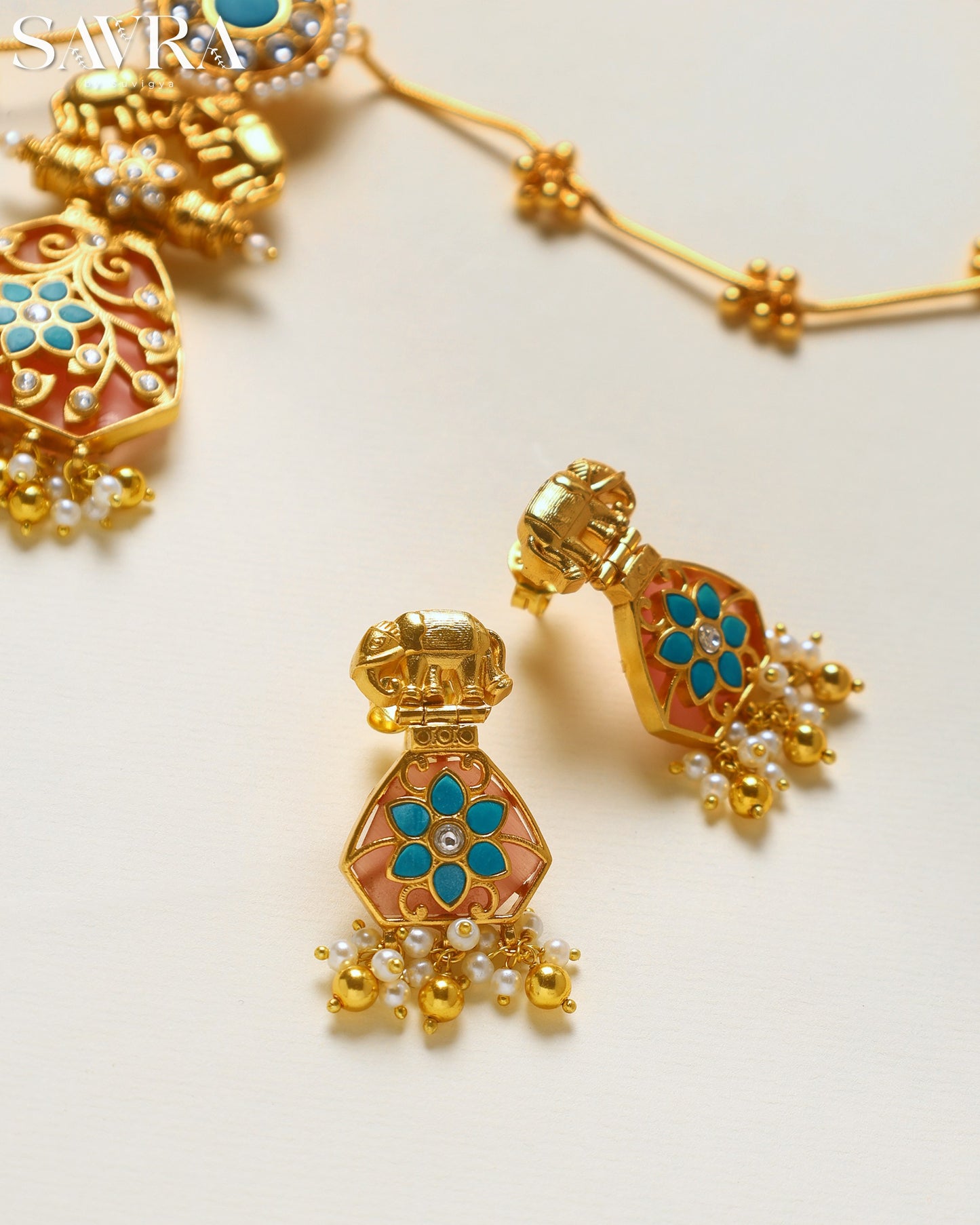 Chitra Kudan Ghungru Necklace