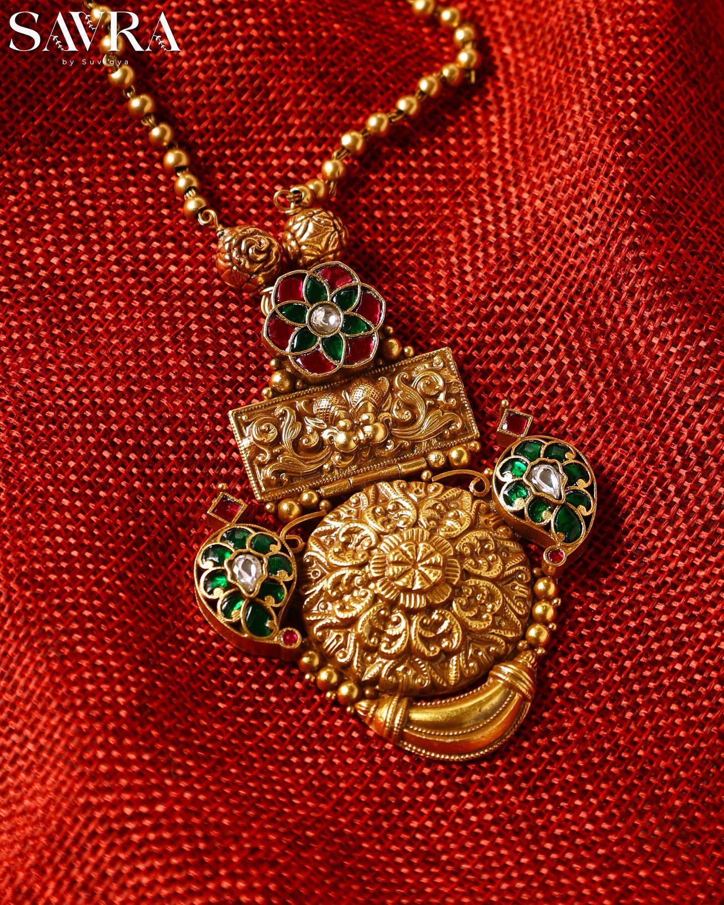 Chitra Long Necklace