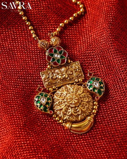 Chitra Long Necklace