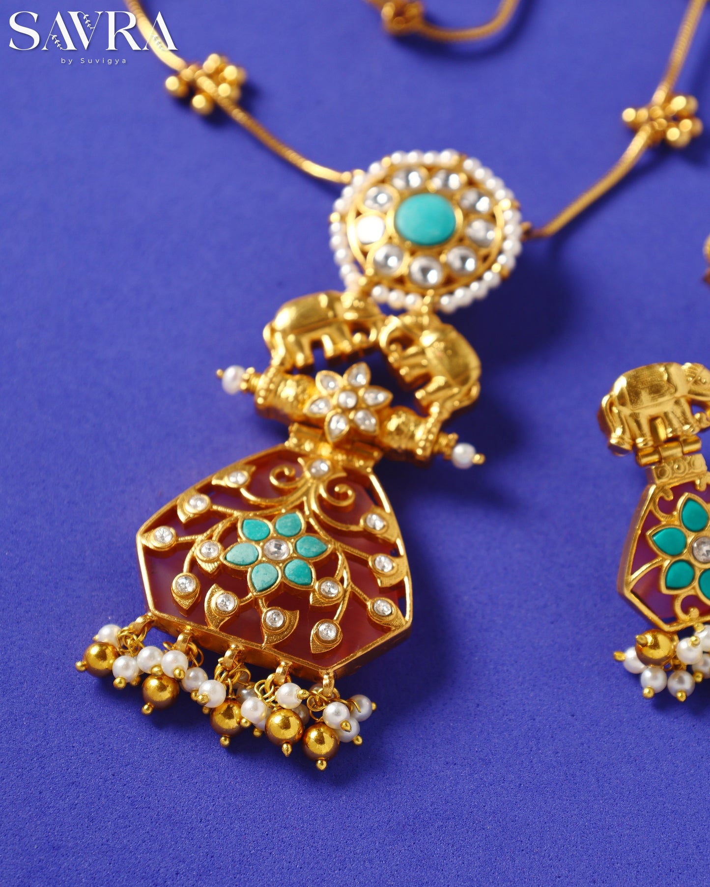 Chitra Kudan Ghungru Necklace