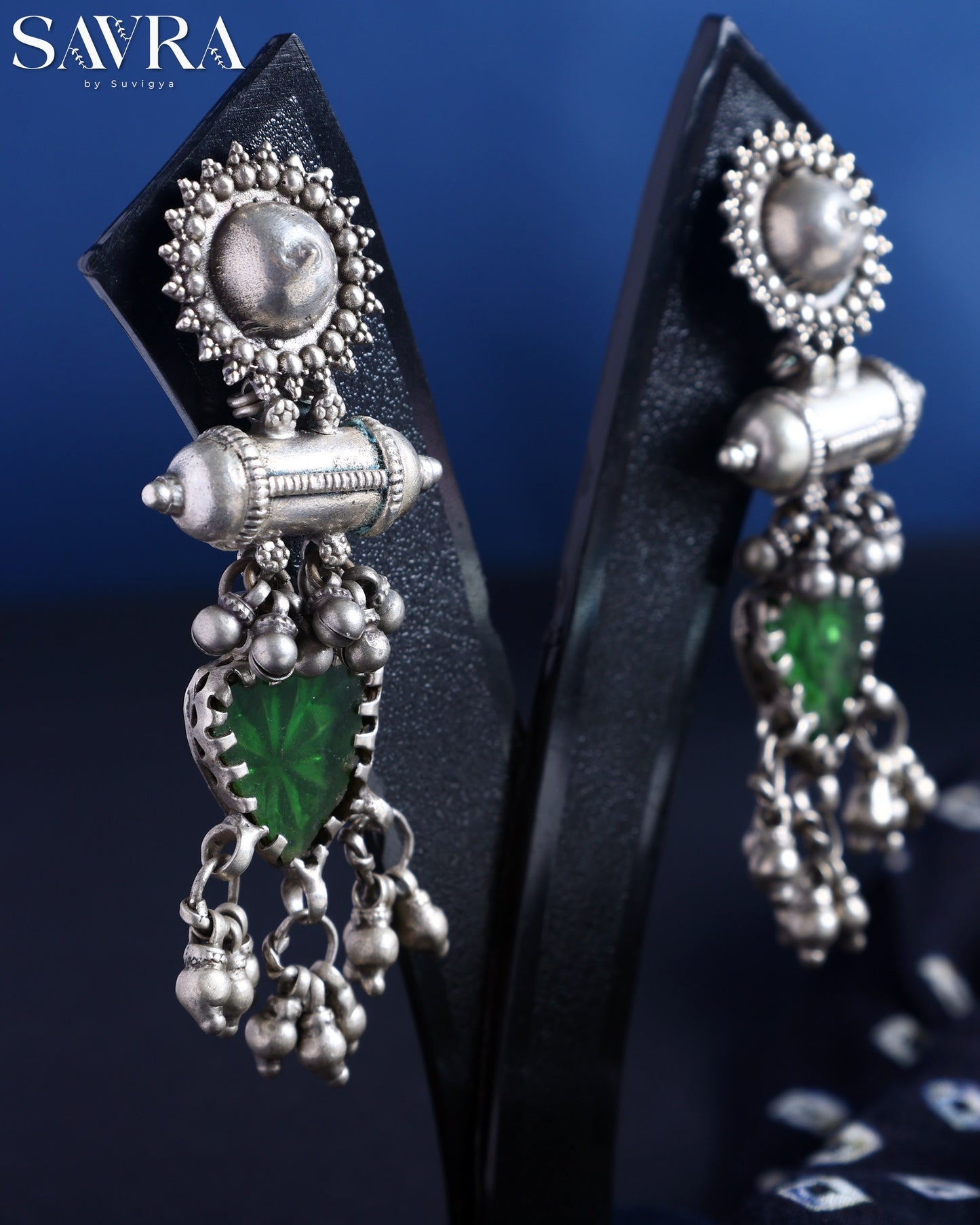 Minimalist Layered Crescent Drops