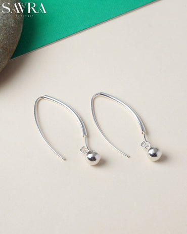 Simple Silver Ball Drops