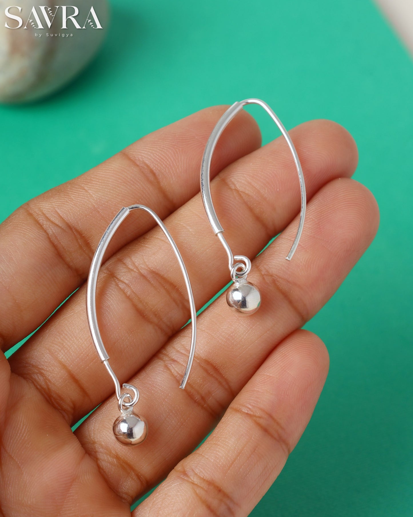 Simple Silver Ball Drops