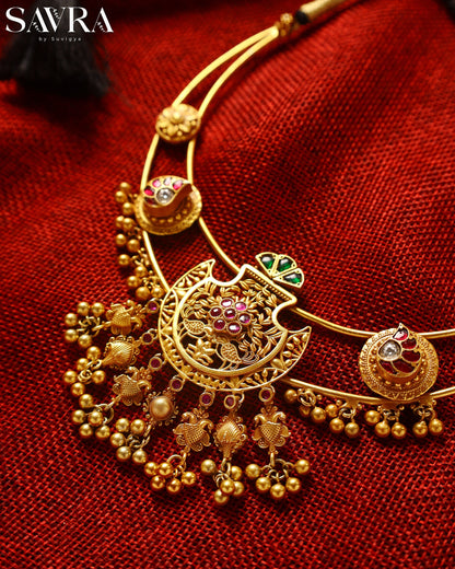 Harika Gold Plated Necklace