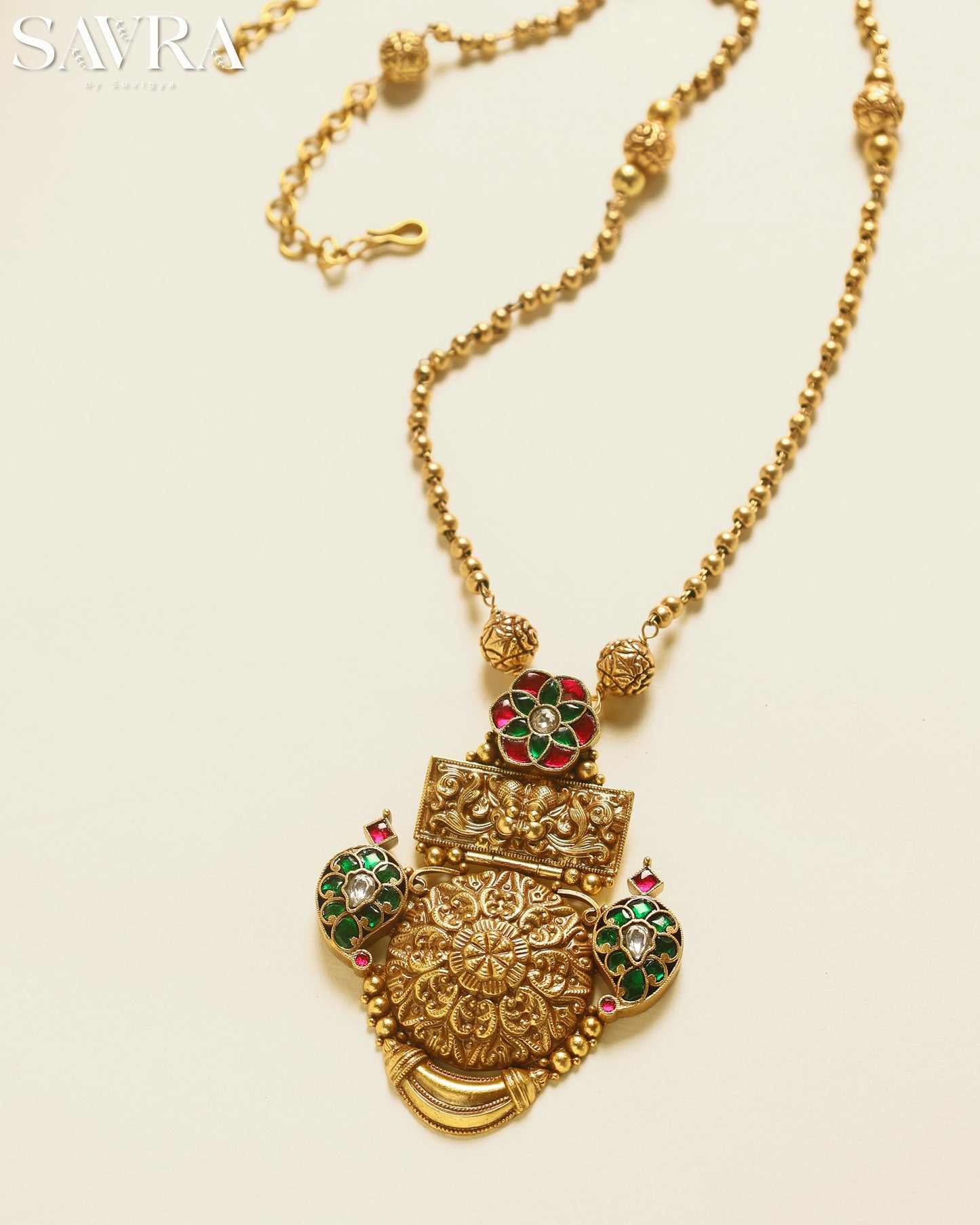 Chitra Long Necklace